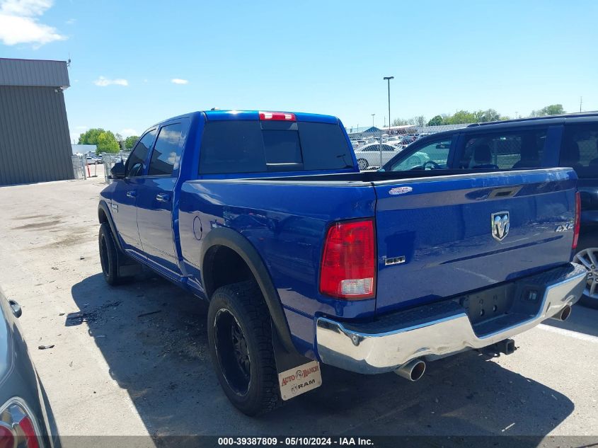 2015 Ram 1500 Slt VIN: 1C6RR7TTXFS731535 Lot: 39387809