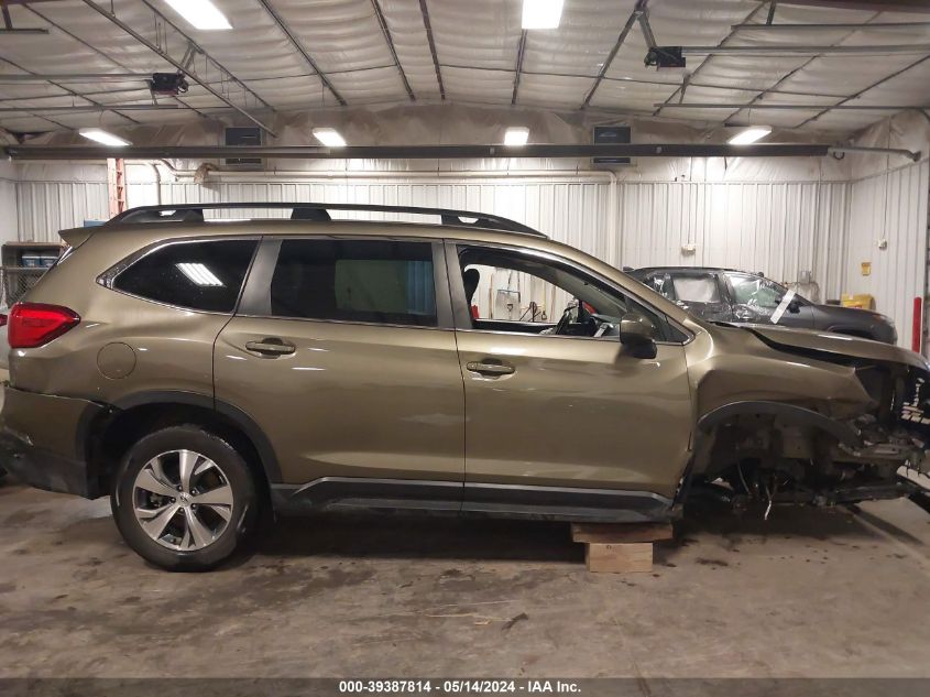 2022 Subaru Ascent Premium VIN: 4S4WMAED0N3462852 Lot: 39387814