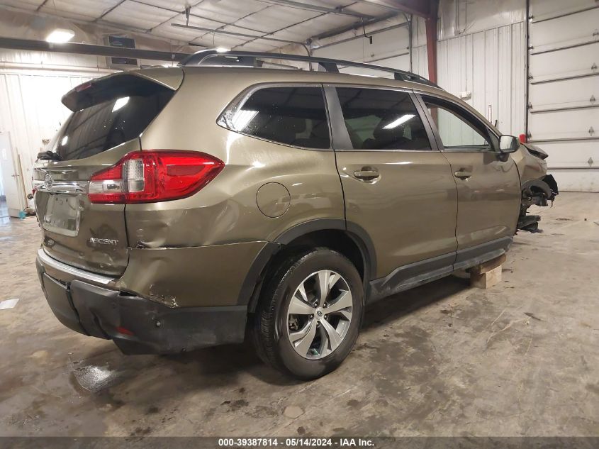 2022 Subaru Ascent Premium VIN: 4S4WMAED0N3462852 Lot: 39387814