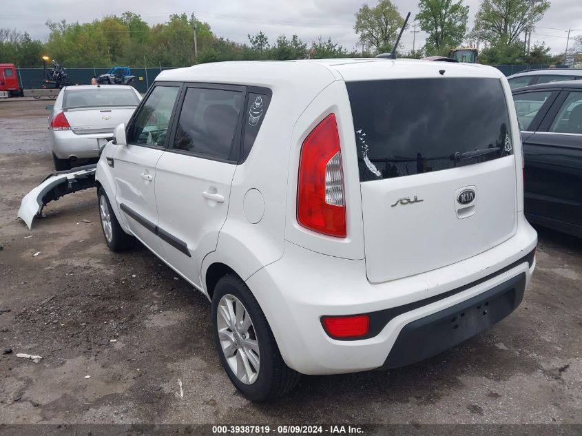 2013 Kia Soul VIN: KNDJT2A5XD7759169 Lot: 39387819