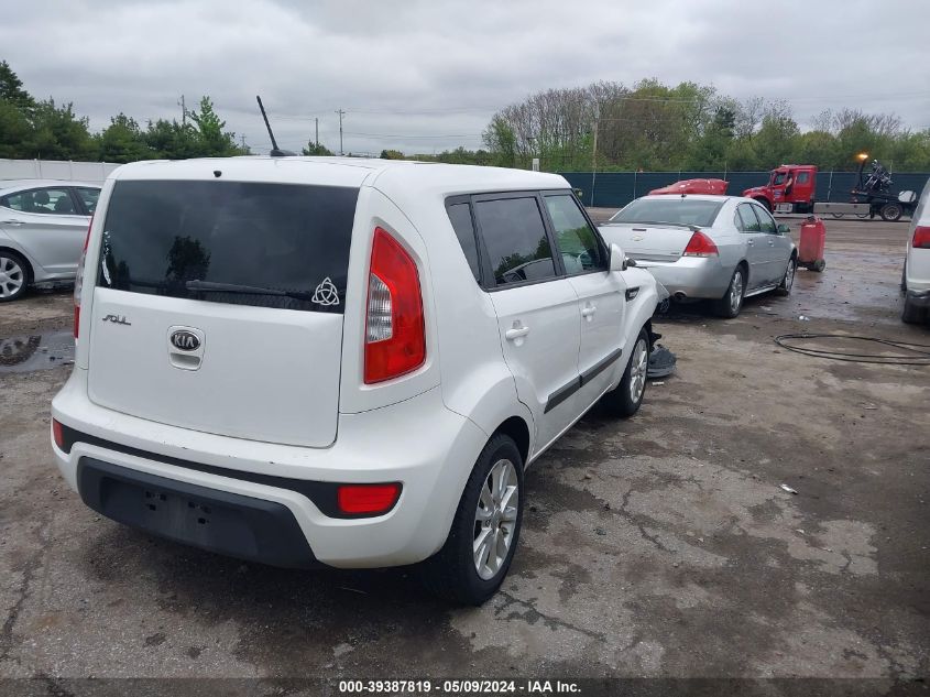 2013 Kia Soul VIN: KNDJT2A5XD7759169 Lot: 39387819