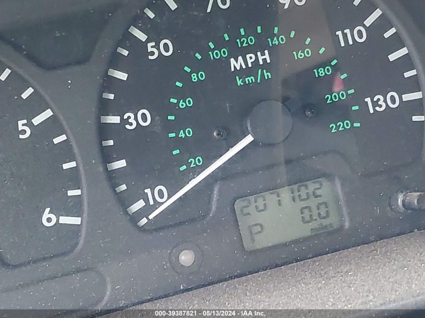 1999 Land Rover Discovery Ii VIN: SALTY1241XA226461 Lot: 39387821