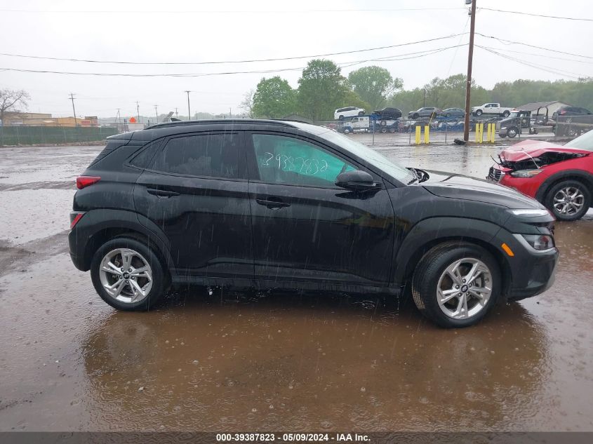 2022 Hyundai Kona Sel VIN: KM8K6CAB0NU873171 Lot: 39387823