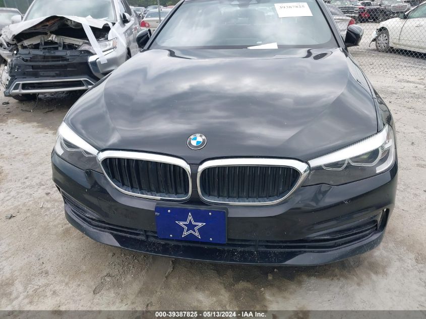 2019 BMW 530I I VIN: WBAJA5C58KBX86561 Lot: 39387825