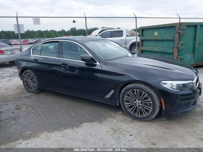 2019 BMW 530I VIN: WBAJA5C58KBX86561 Lot: 39387825