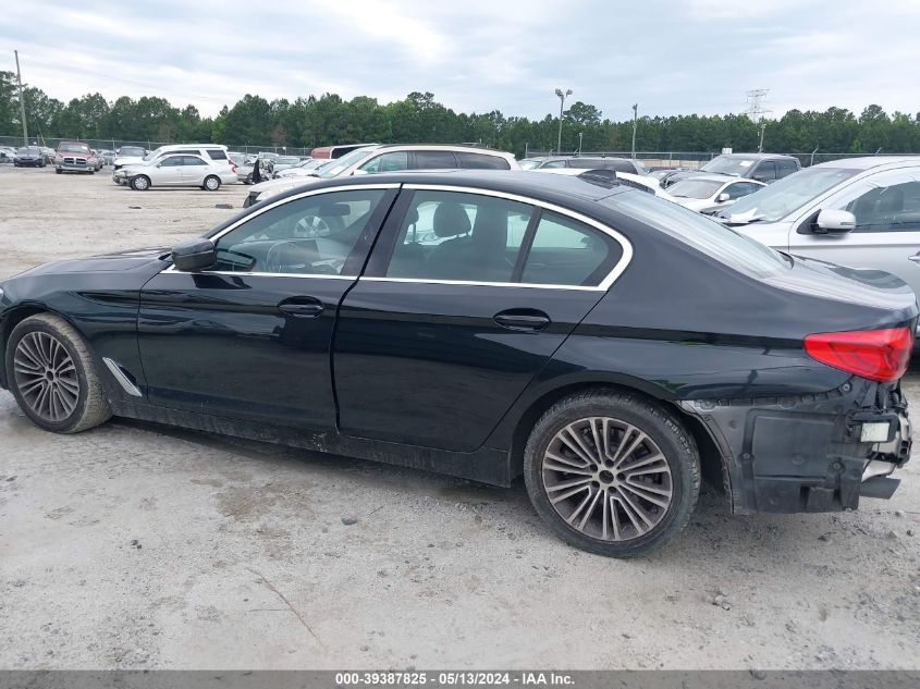 2019 BMW 530I I VIN: WBAJA5C58KBX86561 Lot: 39387825