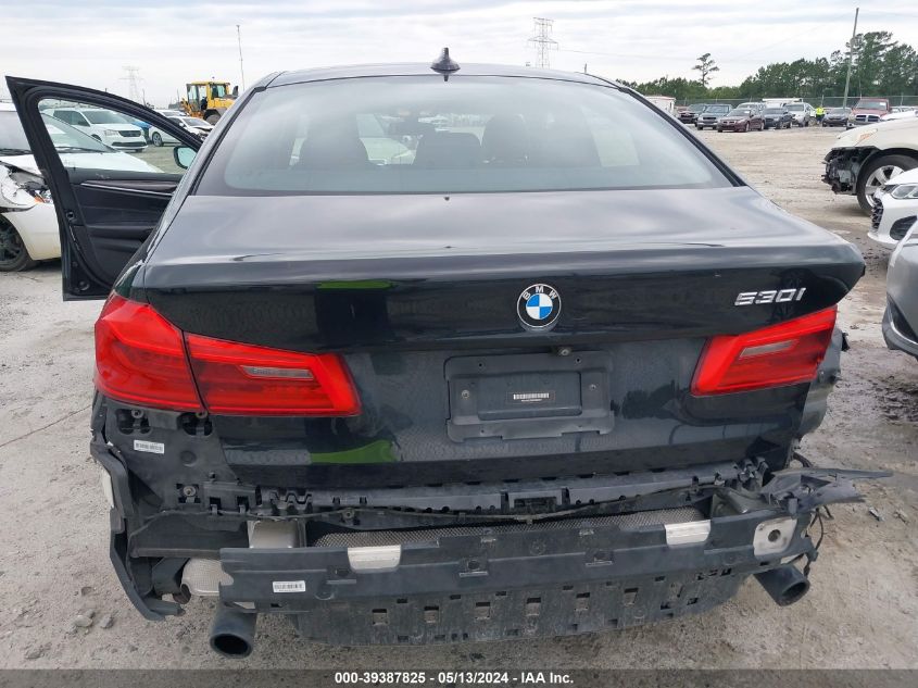 2019 BMW 530I VIN: WBAJA5C58KBX86561 Lot: 39387825