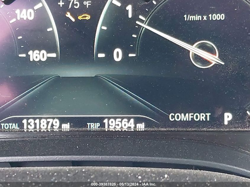 2019 BMW 530I VIN: WBAJA5C58KBX86561 Lot: 39387825