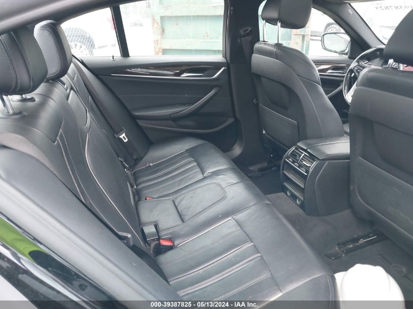 2019 BMW 530I VIN: WBAJA5C58KBX86561 Lot: 39387825