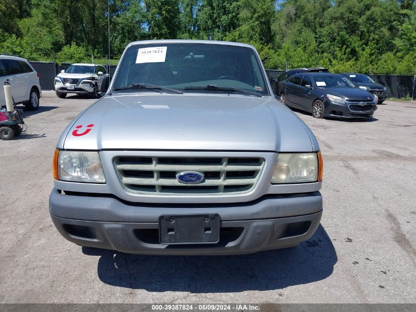 2002 Ford Ranger Edge/Xl/Xlt VIN: 1FTYR10U92PA43571 Lot: 39387824