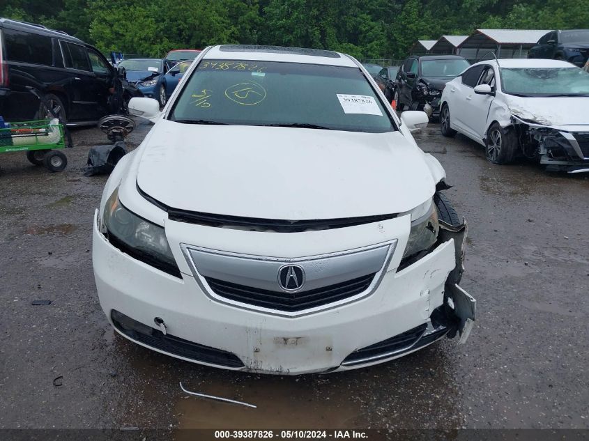 2014 Acura Tl 3.7 VIN: 19UUA9F29EA001372 Lot: 39387826