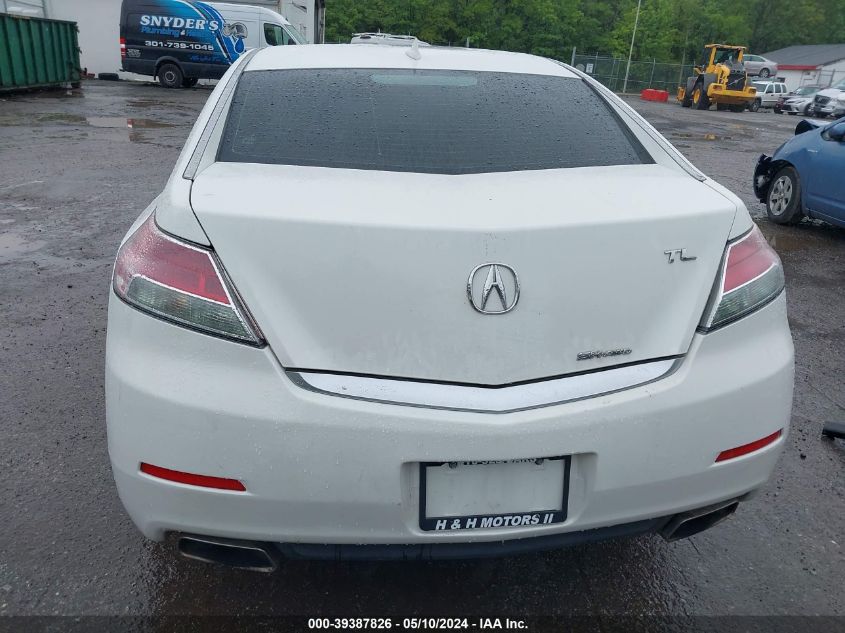 2014 Acura Tl 3.7 VIN: 19UUA9F29EA001372 Lot: 39387826