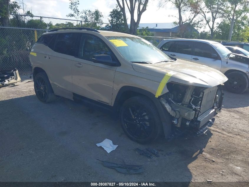 2023 GMC Terrain Fwd Slt VIN: 3GKALPEG9PL153679 Lot: 39387827