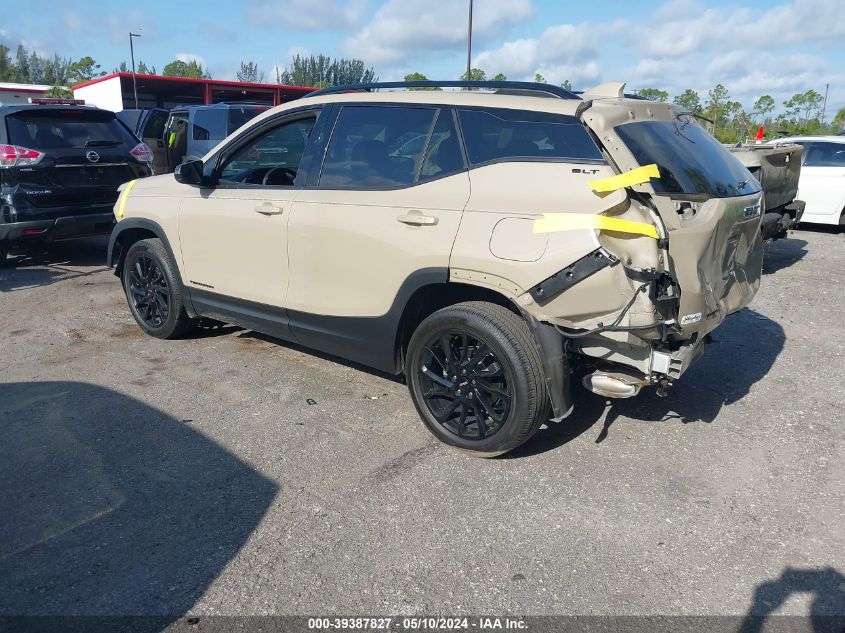 2023 GMC Terrain Fwd Slt VIN: 3GKALPEG9PL153679 Lot: 39387827