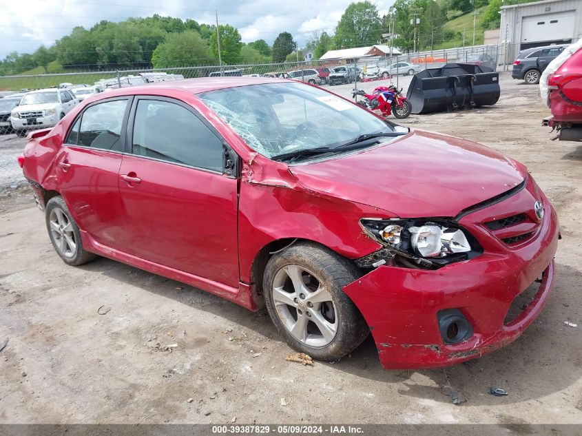 2012 Toyota Corolla S VIN: 5YFBU4EE5CP009618 Lot: 39387829