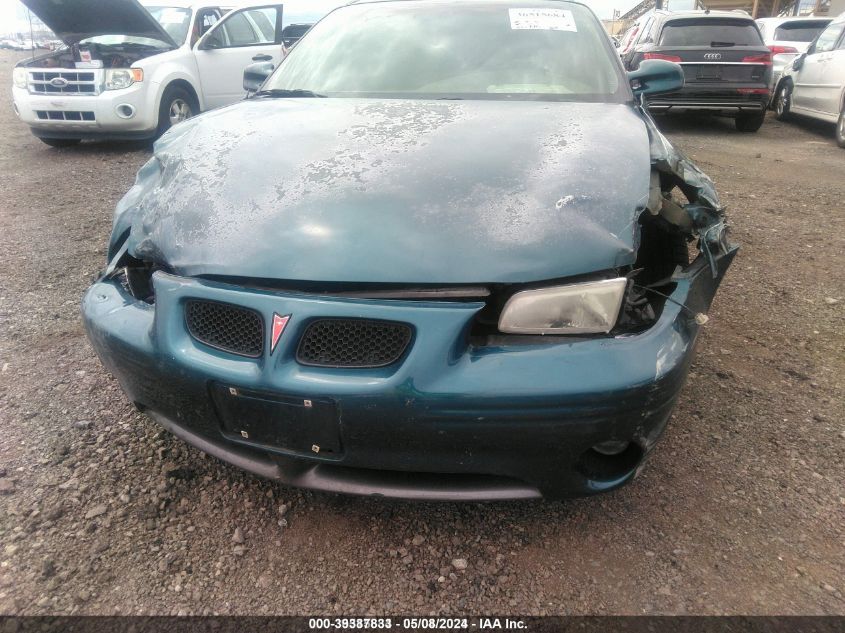 1G2WP12K52F157084 2002 Pontiac Grand Prix Gt