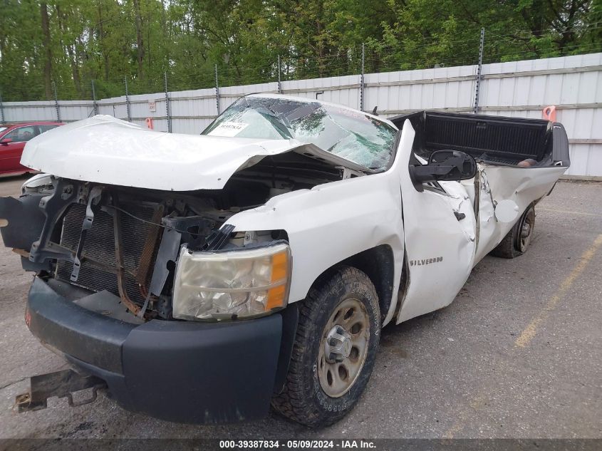 2008 Chevrolet Silverado 1500 Work Truck VIN: 1GCEC14C18E135042 Lot: 39387834