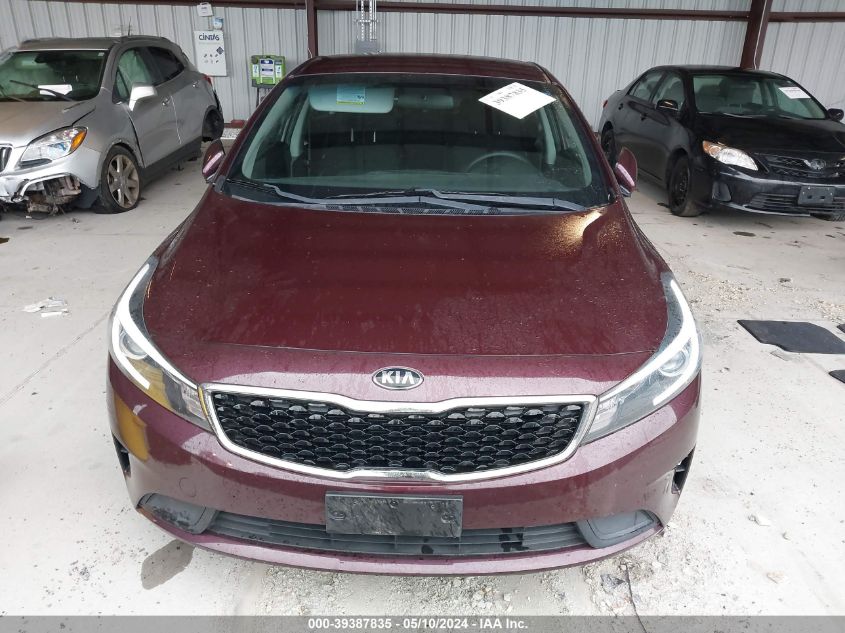 2018 Kia Forte Lx VIN: 3KPFK4A75JE178728 Lot: 39387835