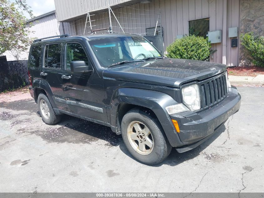 2011 Jeep Liberty Sport VIN: 1J4PN2GK1BW504585 Lot: 39387836