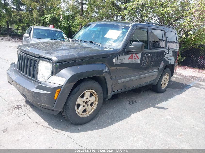 2011 Jeep Liberty Sport VIN: 1J4PN2GK1BW504585 Lot: 39387836