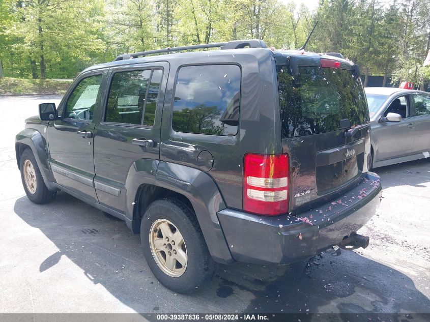 2011 Jeep Liberty Sport VIN: 1J4PN2GK1BW504585 Lot: 39387836