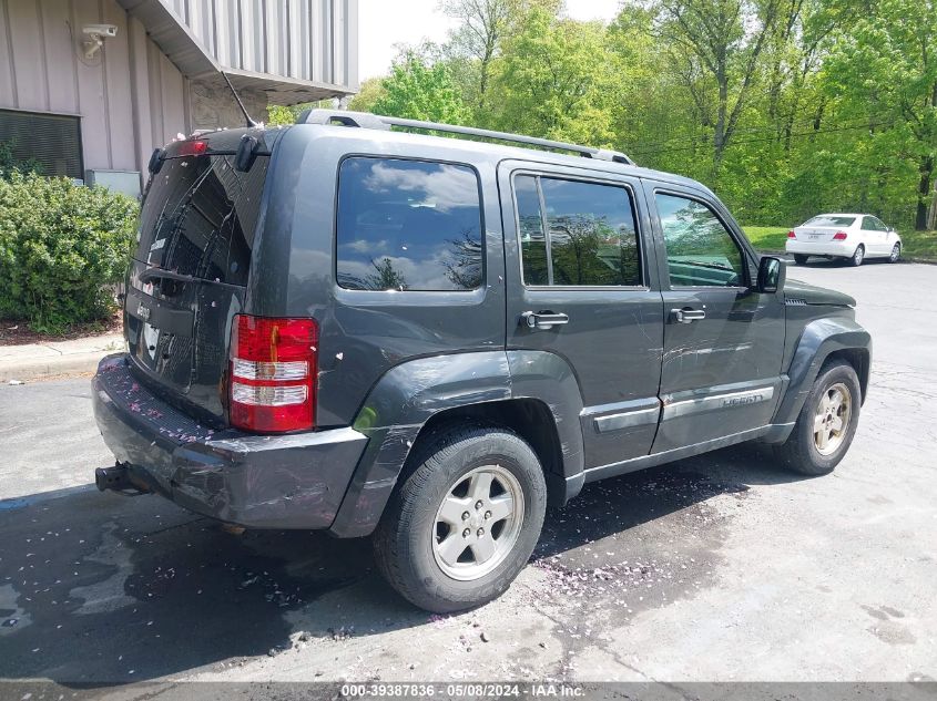 2011 Jeep Liberty Sport VIN: 1J4PN2GK1BW504585 Lot: 39387836