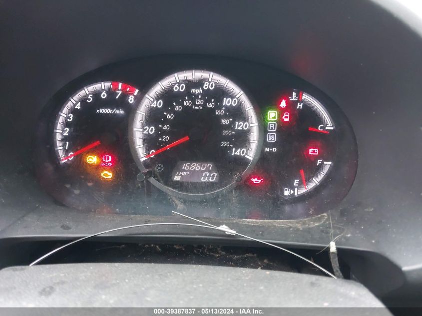 2009 Mazda Mazda5 Sport VIN: JM1CR293690350452 Lot: 39387837