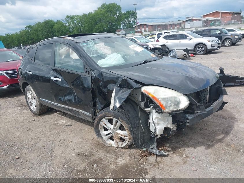 2012 Nissan Rogue Sv VIN: JN8AS5MT8CW281776 Lot: 39387839