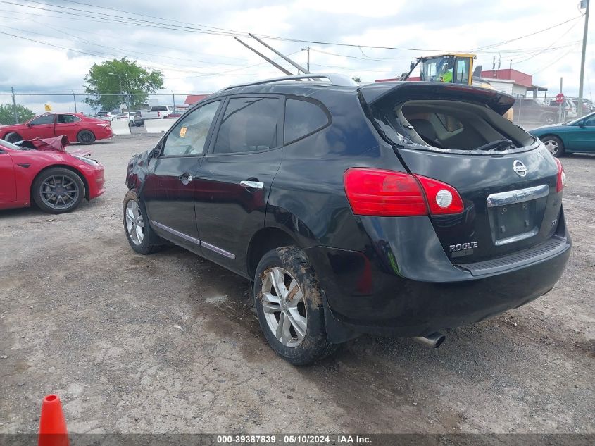 2012 Nissan Rogue Sv VIN: JN8AS5MT8CW281776 Lot: 39387839