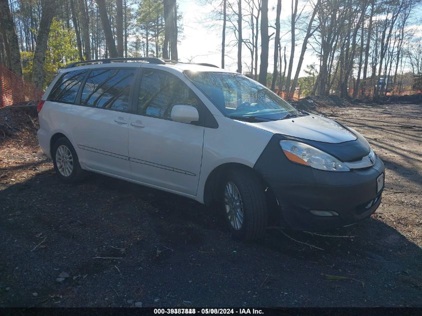 2008 Toyota Sienna Xle VIN: 5TDZK22CX8S149304 Lot: 39387848