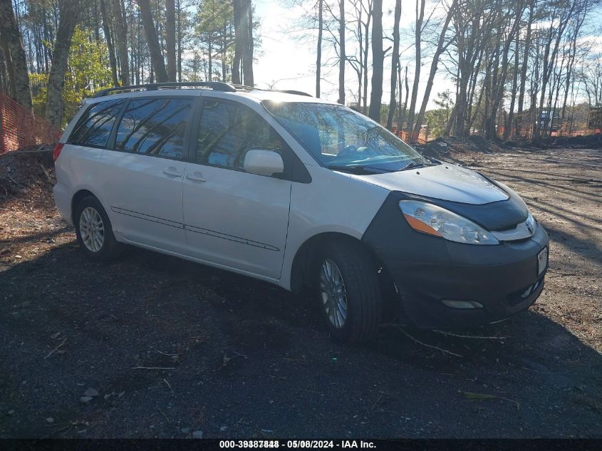 2008 Toyota Sienna Xle VIN: 5TDZK22CX8S149304 Lot: 39387848