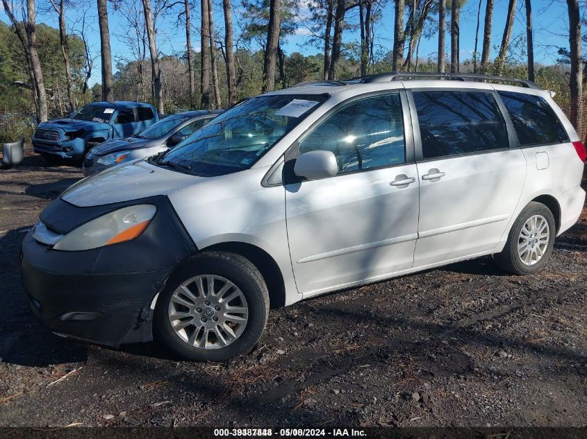 2008 Toyota Sienna Xle VIN: 5TDZK22CX8S149304 Lot: 39387848