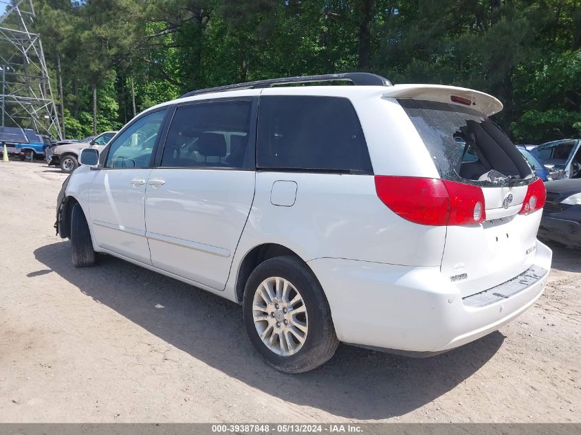 2008 Toyota Sienna Xle VIN: 5TDZK22CX8S149304 Lot: 39387848