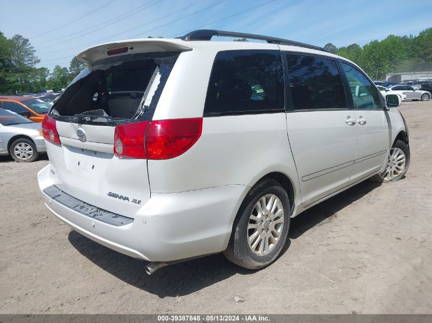 2008 Toyota Sienna Xle VIN: 5TDZK22CX8S149304 Lot: 39387848