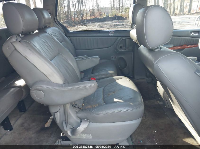 2008 Toyota Sienna Xle VIN: 5TDZK22CX8S149304 Lot: 39387848