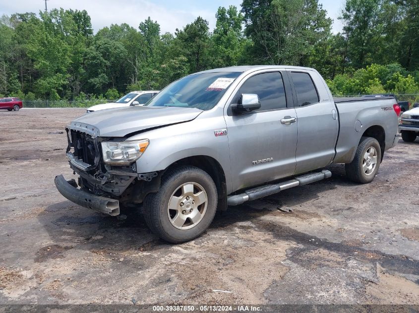 2008 Toyota Tundra Limited 5.7L V8 VIN: 5TBRV58178S479585 Lot: 39387850