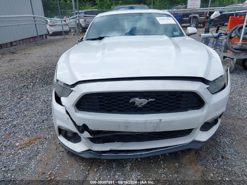 2015 FORD MUSTANG ECOBOOST - 1FA6P8TH6F5348473