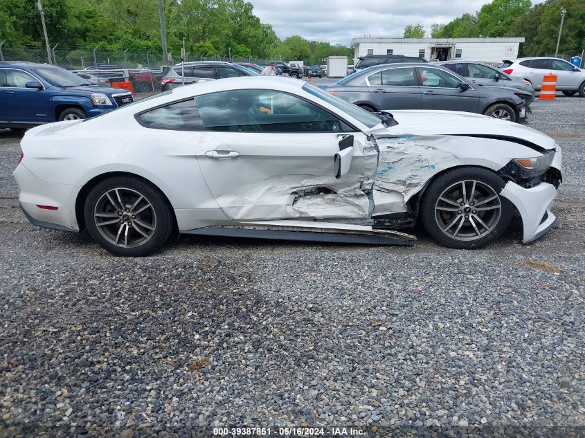 2015 Ford Mustang Ecoboost VIN: 1FA6P8TH6F5348473 Lot: 39387851