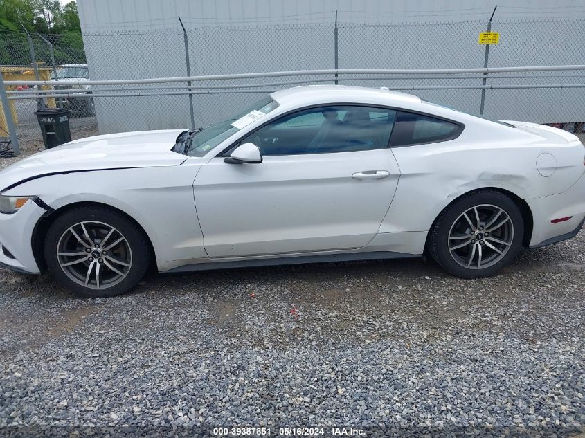 2015 Ford Mustang Ecoboost VIN: 1FA6P8TH6F5348473 Lot: 39387851