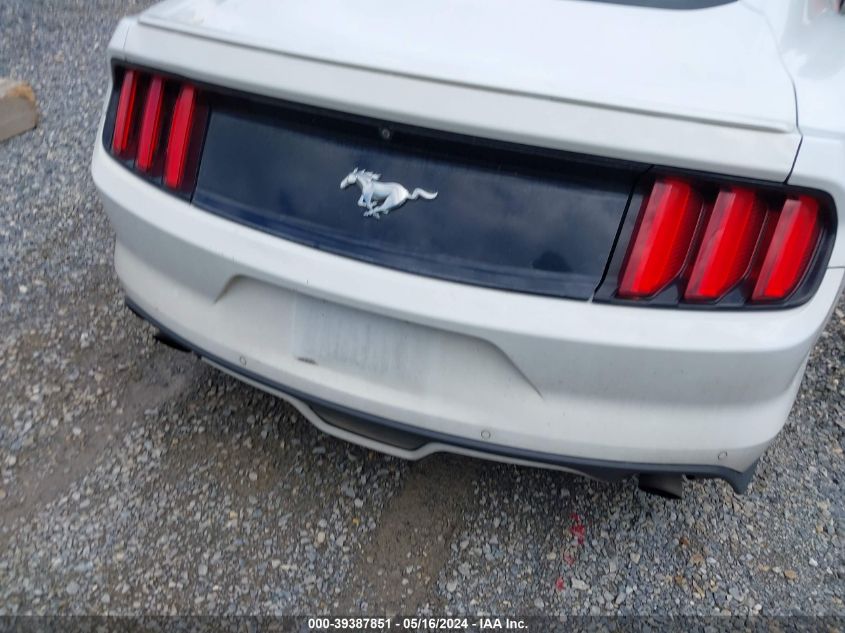 2015 FORD MUSTANG ECOBOOST - 1FA6P8TH6F5348473