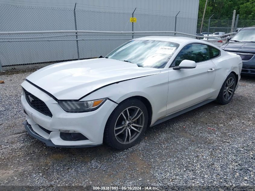 2015 FORD MUSTANG ECOBOOST - 1FA6P8TH6F5348473