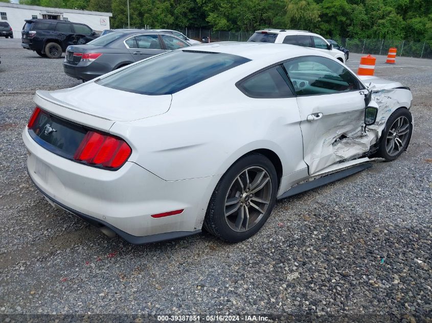 2015 FORD MUSTANG ECOBOOST - 1FA6P8TH6F5348473