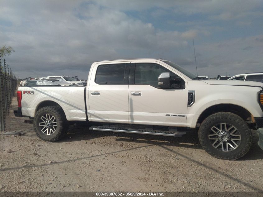 2017 Ford F-250 Lariat VIN: 1FT7W2BT9HEC30599 Lot: 39387852