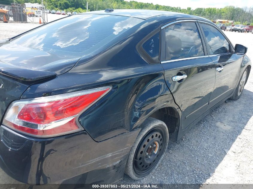 2014 Nissan Altima 2.5 Sv VIN: 1N4AL3AP8EC122528 Lot: 39387853