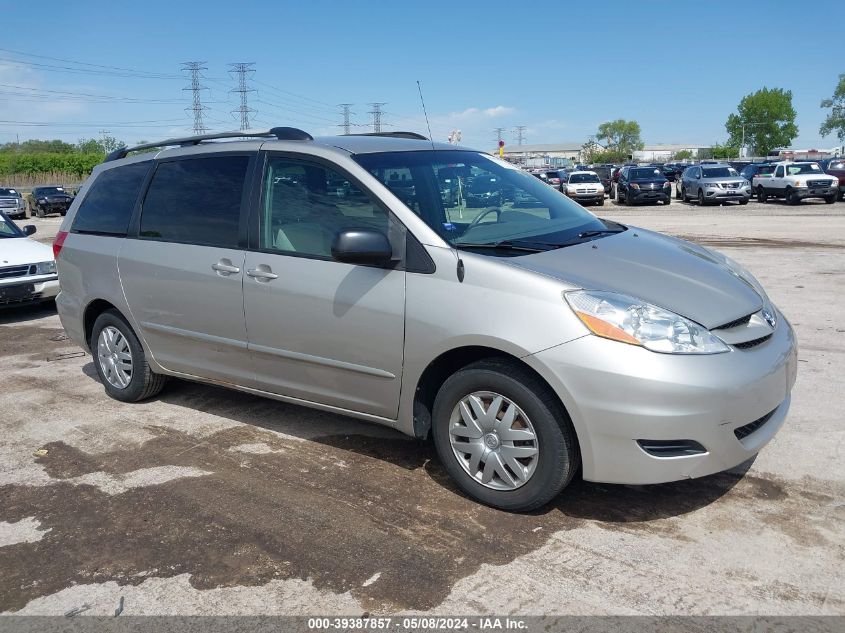 2006 Toyota Sienna Le VIN: 5TDZA23C56S582625 Lot: 39387857