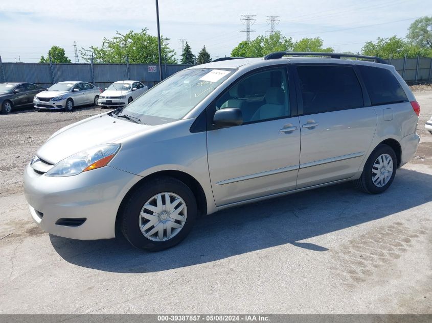 2006 Toyota Sienna Le VIN: 5TDZA23C56S582625 Lot: 39387857