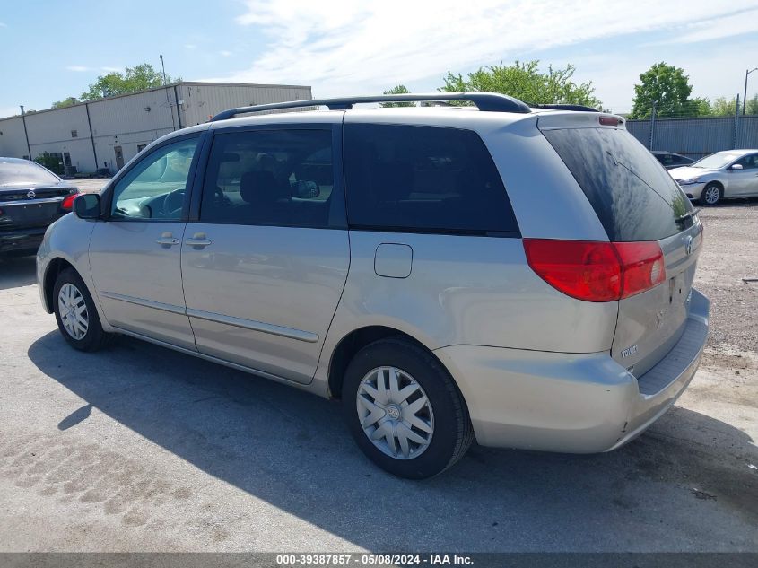 2006 Toyota Sienna Le VIN: 5TDZA23C56S582625 Lot: 39387857