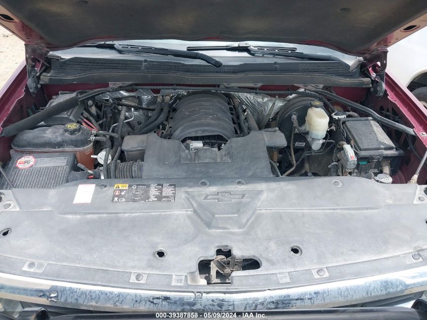 2014 Chevrolet Silverado 1500 2Lt VIN: 1GCVKREC6EZ250997 Lot: 39387858