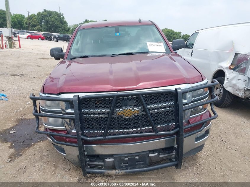2014 Chevrolet Silverado 1500 2Lt VIN: 1GCVKREC6EZ250997 Lot: 39387858