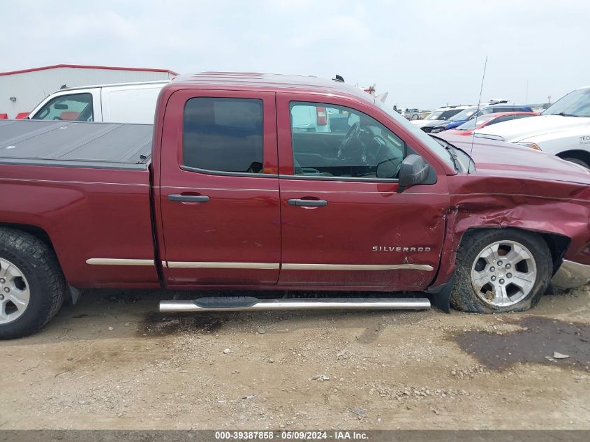 2014 Chevrolet Silverado 1500 2Lt VIN: 1GCVKREC6EZ250997 Lot: 39387858